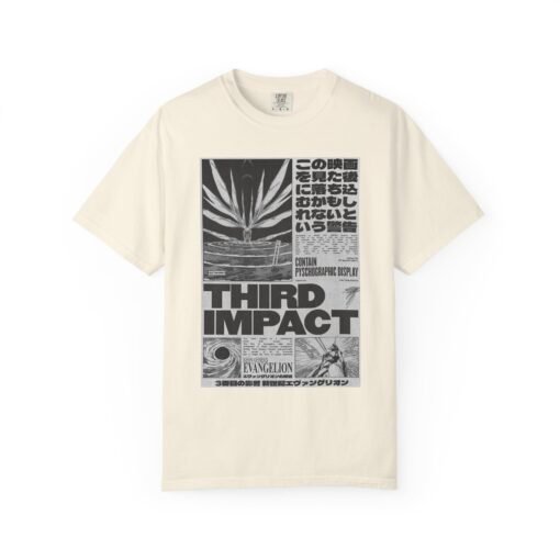 Regular Tee [Front Print] – Evangelion - Third Impact - Image 9