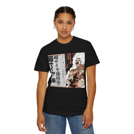 Regular Tee [Front Print] – DBZ – Goku - Image 15