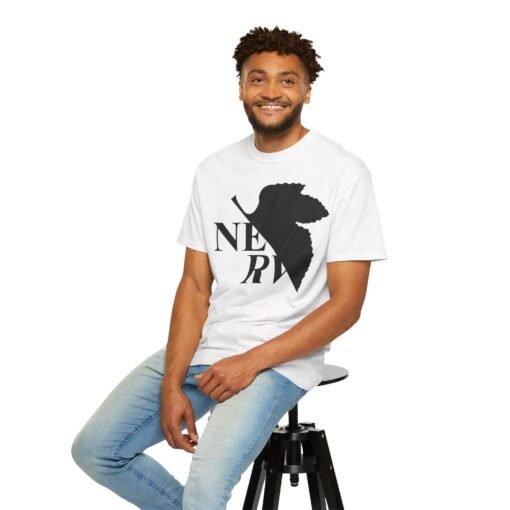 Regular Tee [Front Print] – Evangelion - Nerv - Image 8