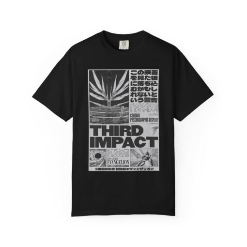 Regular Tee [Front Print] – Evangelion - Third Impact - Image 2