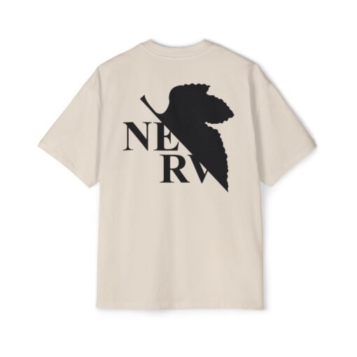Oversized Tee [Back Print] – Evangelion – Nerv - Image 3