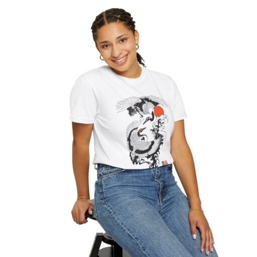 Regular Tee [Front Print] – Bird - Image 9