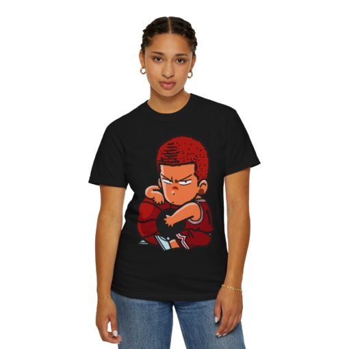 Regular Tee [Front Print] – Slam Dunk – Sakuragi - Image 11