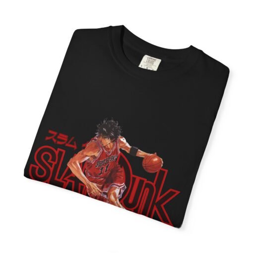 Regular Tee [Front Print] – Slam Dunk - Rukawa - Image 10