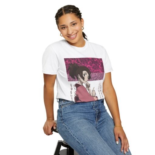 Regular Tee [Front Print] – Samurai Champloo – Fuu - Image 8