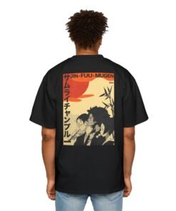 Oversized Tee [Back Print] – Samurai Champloo – Summer
