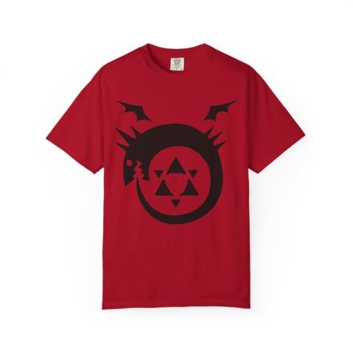 Regular Tee [Front Print] – FMA - Ouroboros - Image 17