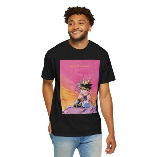 Regular Tee [Front Print] - Dai - Sunset - Image 17