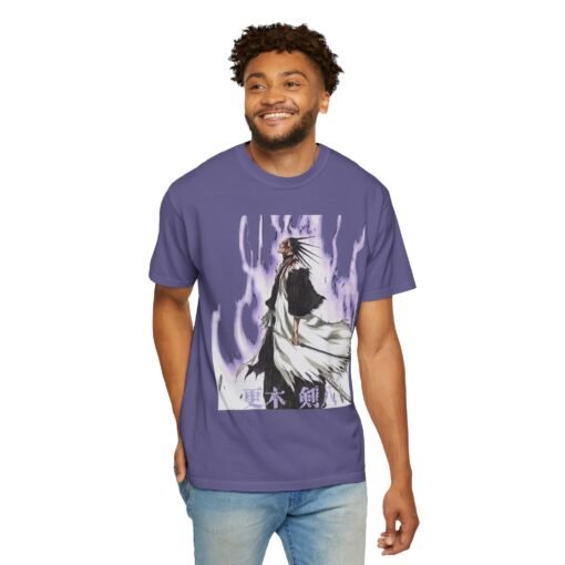 Regular Tee [Front Print] – Bleach – Kenpachi - Image 20