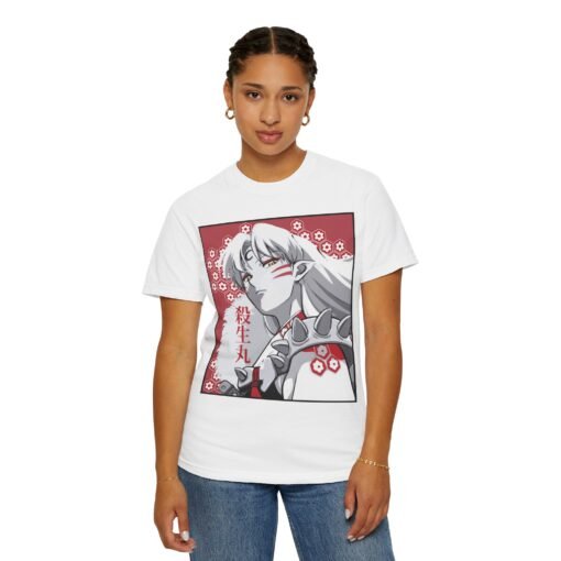 Regular Tee [Front Print] - Inuyasha - Sesshomaru - Image 4