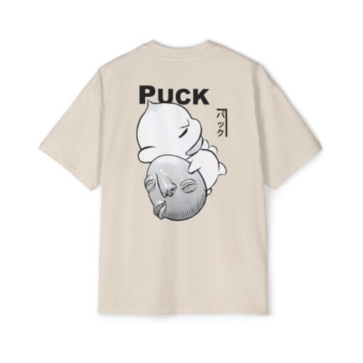 Oversized Tee [Back Print] – Berserk – Puck - Image 5