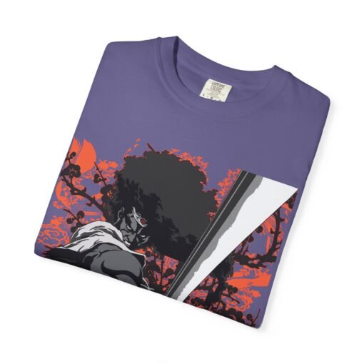 Regular Tee [Front Print] – Afro Samurai – Katana - Image 14