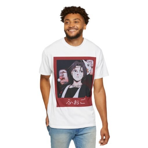 Regular Tee [Front Print] – Naruto – Young Itachi - Image 8
