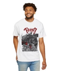 Regular Tee [Front Print] – Berserk - War
