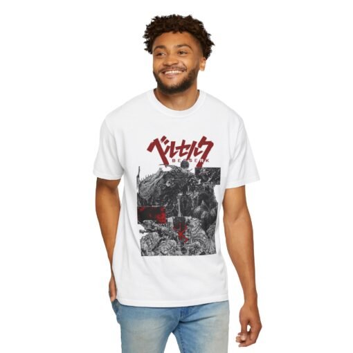 Regular Tee [Front Print] – Berserk - War