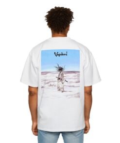 Oversized Tee [Back Print] - Vagabond Solitude