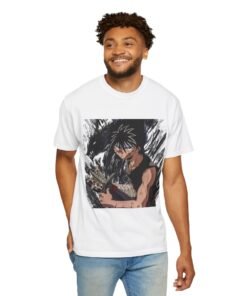Regular Tee [Front Print] – Yu yu Hakusho - Hiei