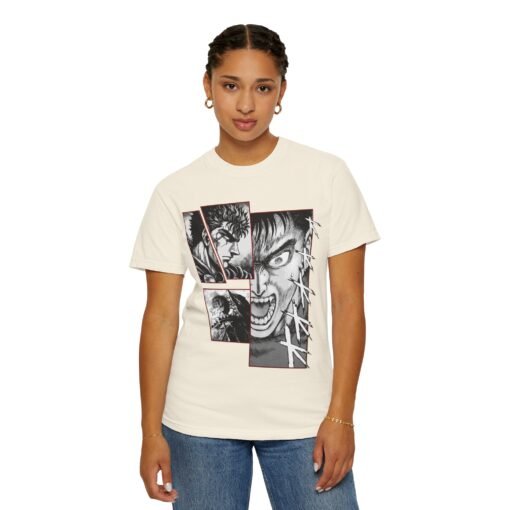 Regular Tee [Front Print] – Berserk – Enrage - Image 11