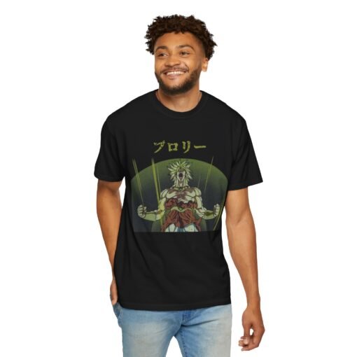 Regular Tee [Front Print] – DBZ - Broly - Image 12
