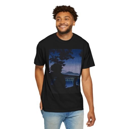 Regular Tee [Front Print] – Samurai Champloo – Midnight Blue - Image 16