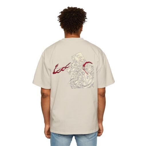 Oversized Tee [Back Print] – Evangelion – Eva - Image 6