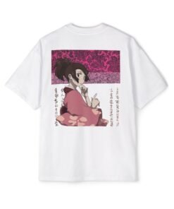 Oversized Tee [Back Print] – Samurai Champloo – Fuu
