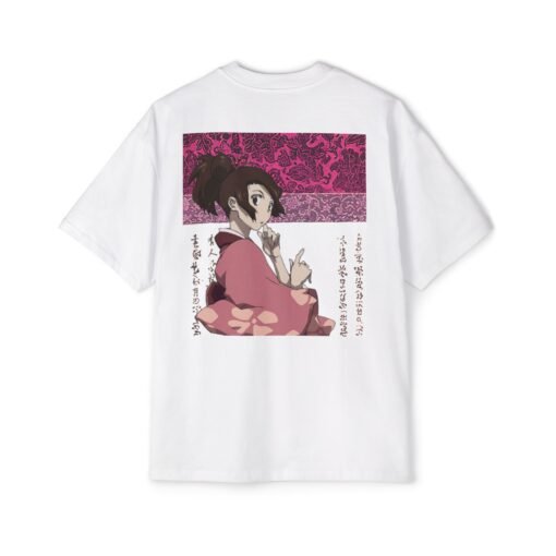Oversized Tee [Back Print] – Samurai Champloo – Fuu