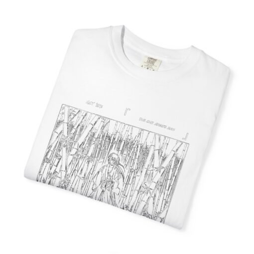 Regular Tee [Front Print] – Kenshin - Bamboo - Image 3