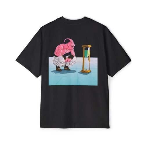 Oversized Tee [Back Print] – DBZ – Buu - Image 2