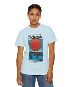 Regular Tee [Front Print] – Okinawa