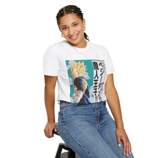 Regular Tee [Front Print] – DBZ – Vegeta - Image 7