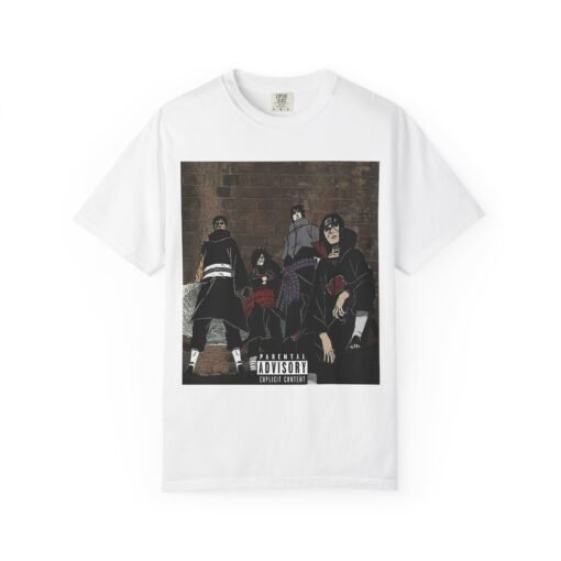 Regular Tee [Front Print] – Naruto – Uchiwa - Image 5