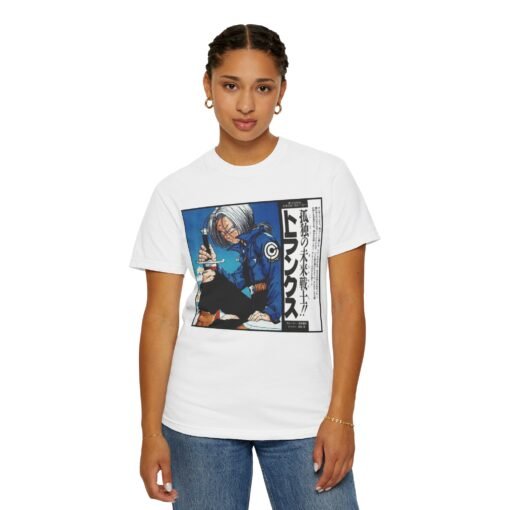 Regular Tee [Front Print] - DBZ - Trunks - Image 8
