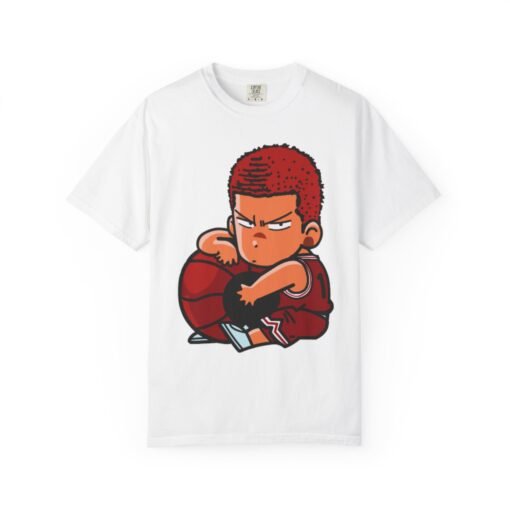 Regular Tee [Front Print] – Slam Dunk – Sakuragi - Image 2
