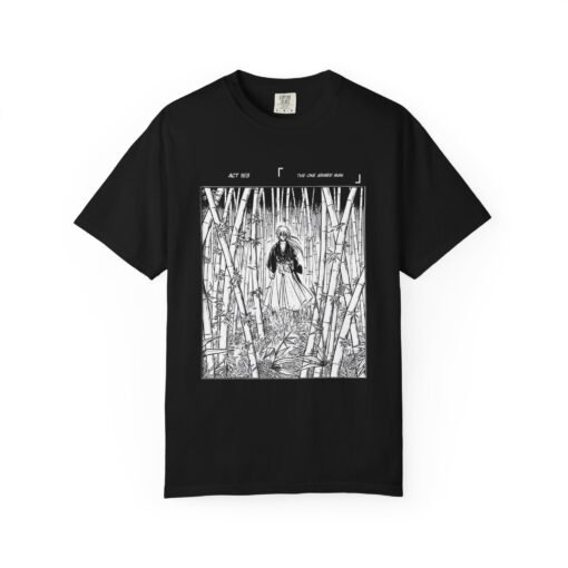 Regular Tee [Front Print] – Kenshin - Bamboo - Image 13