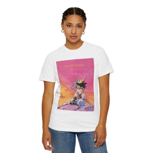 Regular Tee [Front Print] - Dai - Sunset - Image 8