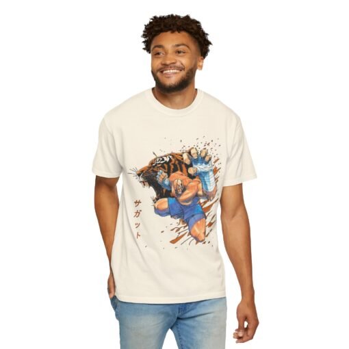 Regular Tee [Front Print] - Street Fighter - Sagat - Image 11