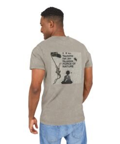 Washed Tee [Back Print] – Samurai Champloo – Nujabes