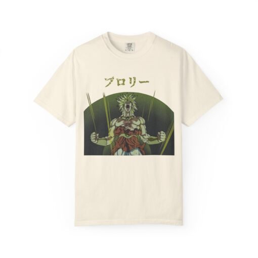 Regular Tee [Front Print] – DBZ - Broly - Image 5