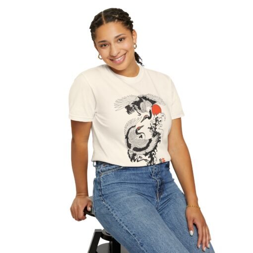 Regular Tee [Front Print] – Bird - Image 12