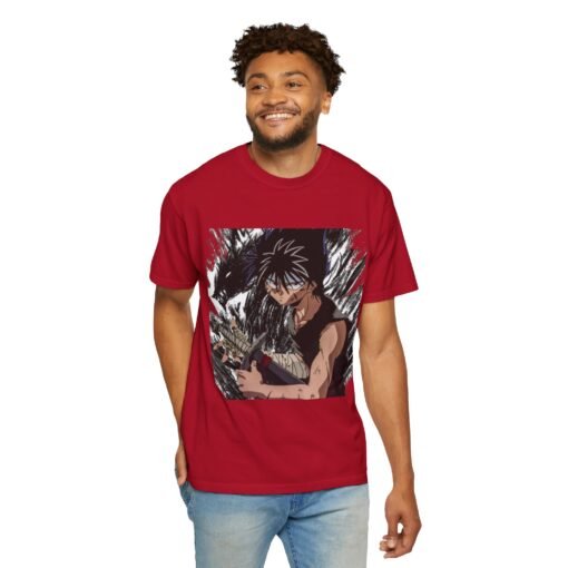 Regular Tee [Front Print] – Yu yu Hakusho - Hiei - Image 19