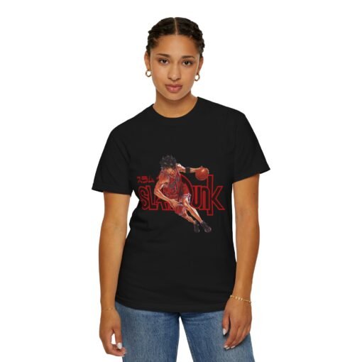 Regular Tee [Front Print] – Slam Dunk - Rukawa - Image 11