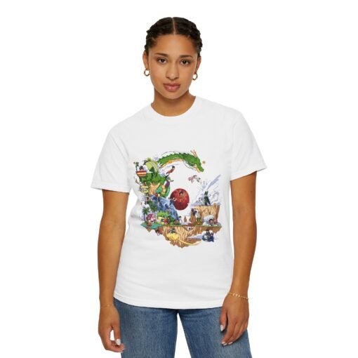 Regular Tee [Front Print] - DBZ - World - Image 5
