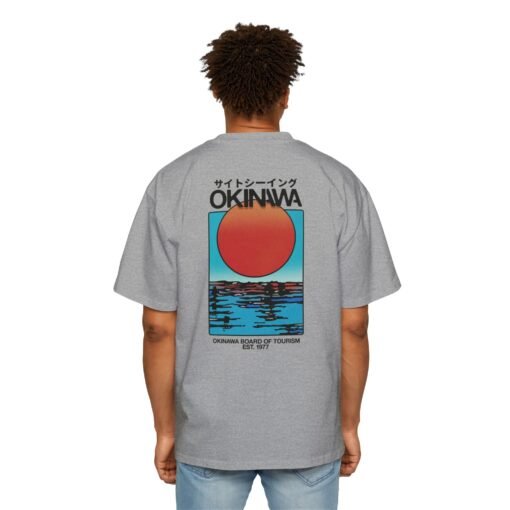 Oversized Tee [Back Print] – Okinawa - Image 6