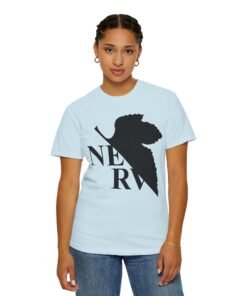 Regular Tee [Front Print] – Evangelion - Nerv