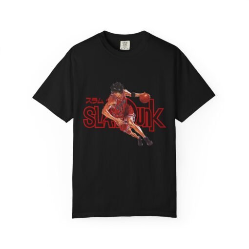 Regular Tee [Front Print] – Slam Dunk - Rukawa - Image 9