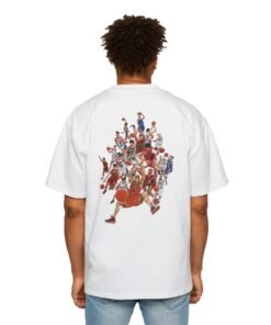 Oversized Tee [Back Print] – Slam Dunk – Full Team