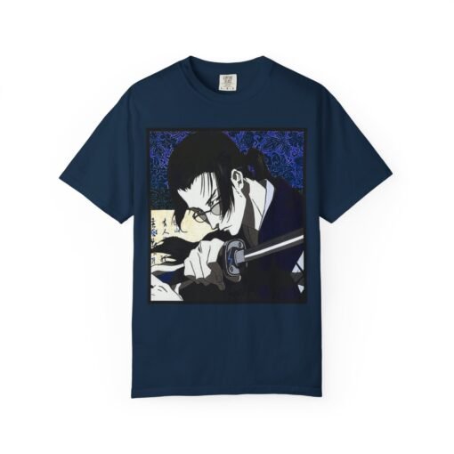Regular Tee [Front Print] - Samurai Champloo - Jin - Image 8