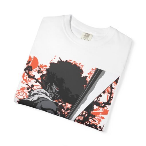Regular Tee [Front Print] – Afro Samurai – Katana - Image 6