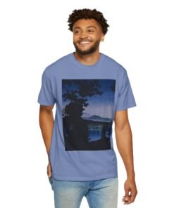 Regular Tee [Front Print] – Samurai Champloo – Midnight Blue